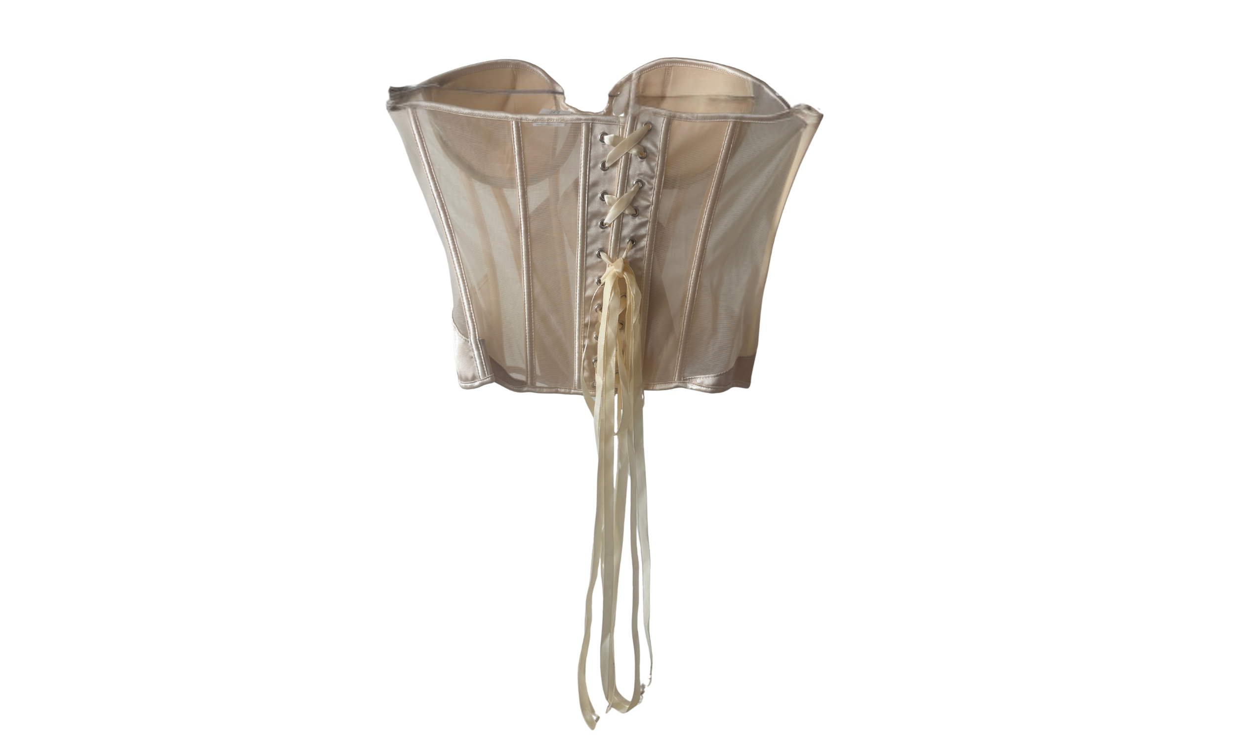 Meshed Corset