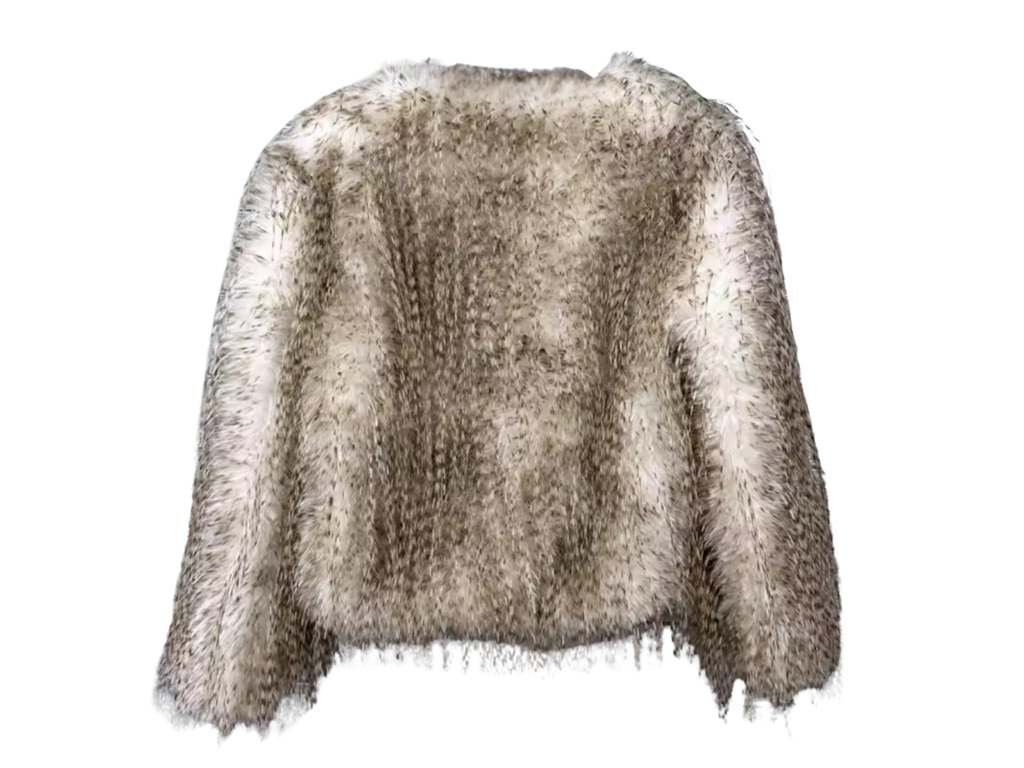 Barbara Faux Fur Chic