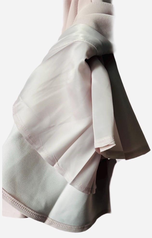 Vintage-Style Occasion Dress: Jewel Button Double-Breasted Party Dress