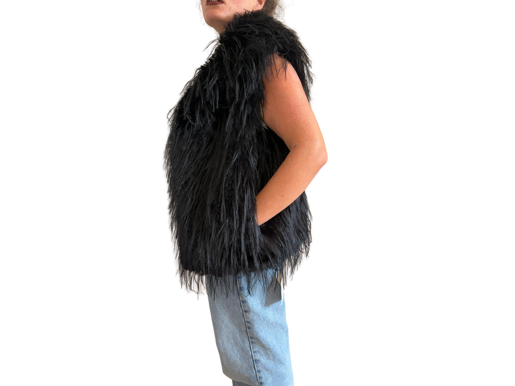 Chantal Faux Fur Vest