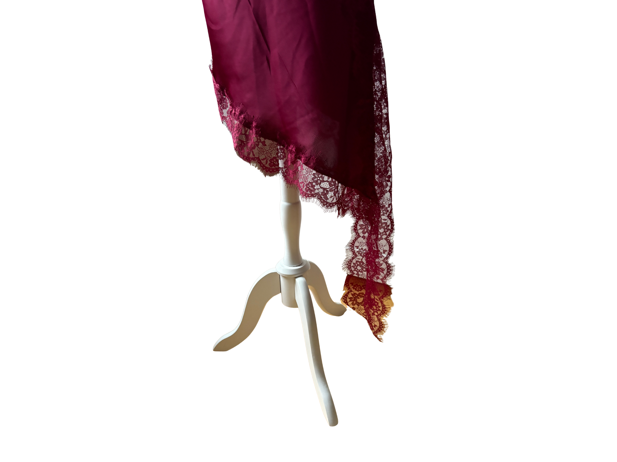 Clara Satin Lace Dress