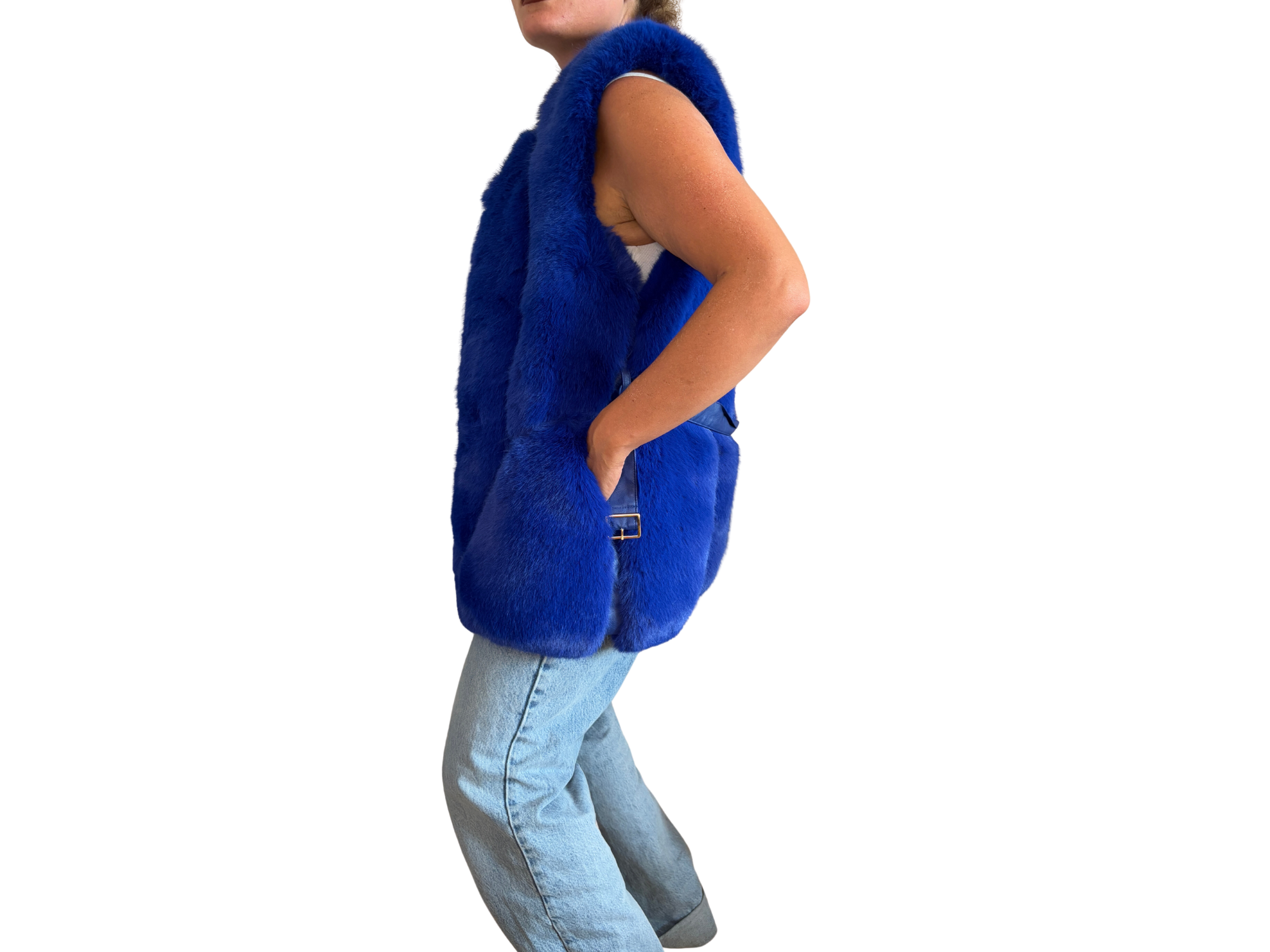 Giulia Faux Fur Vest