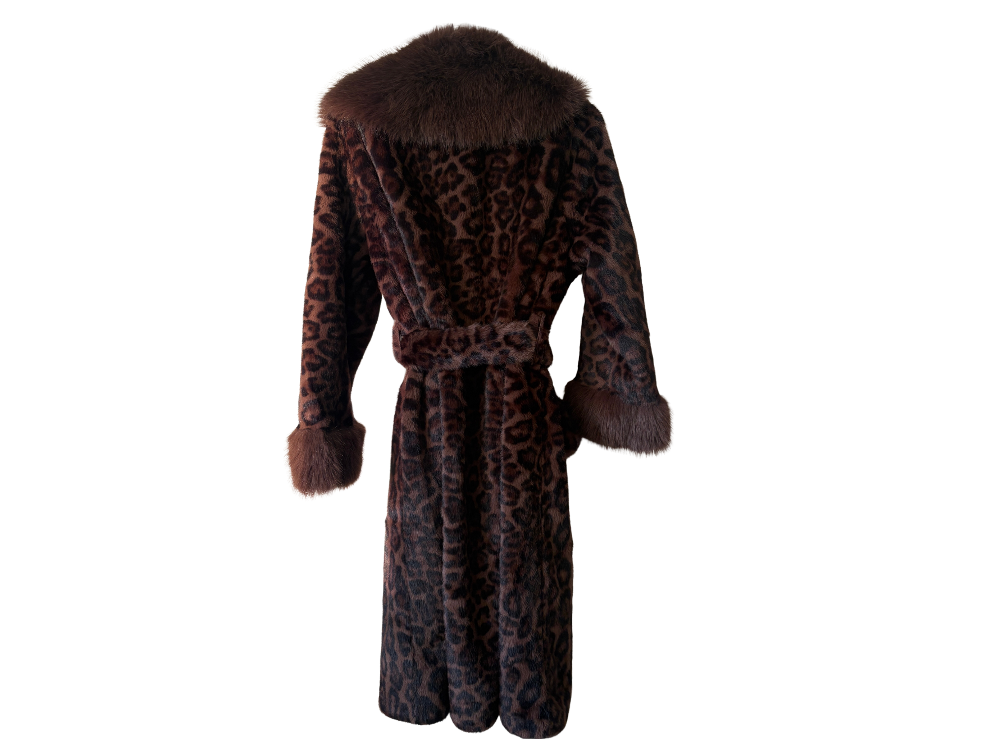 Madeleine cheetah ecofur