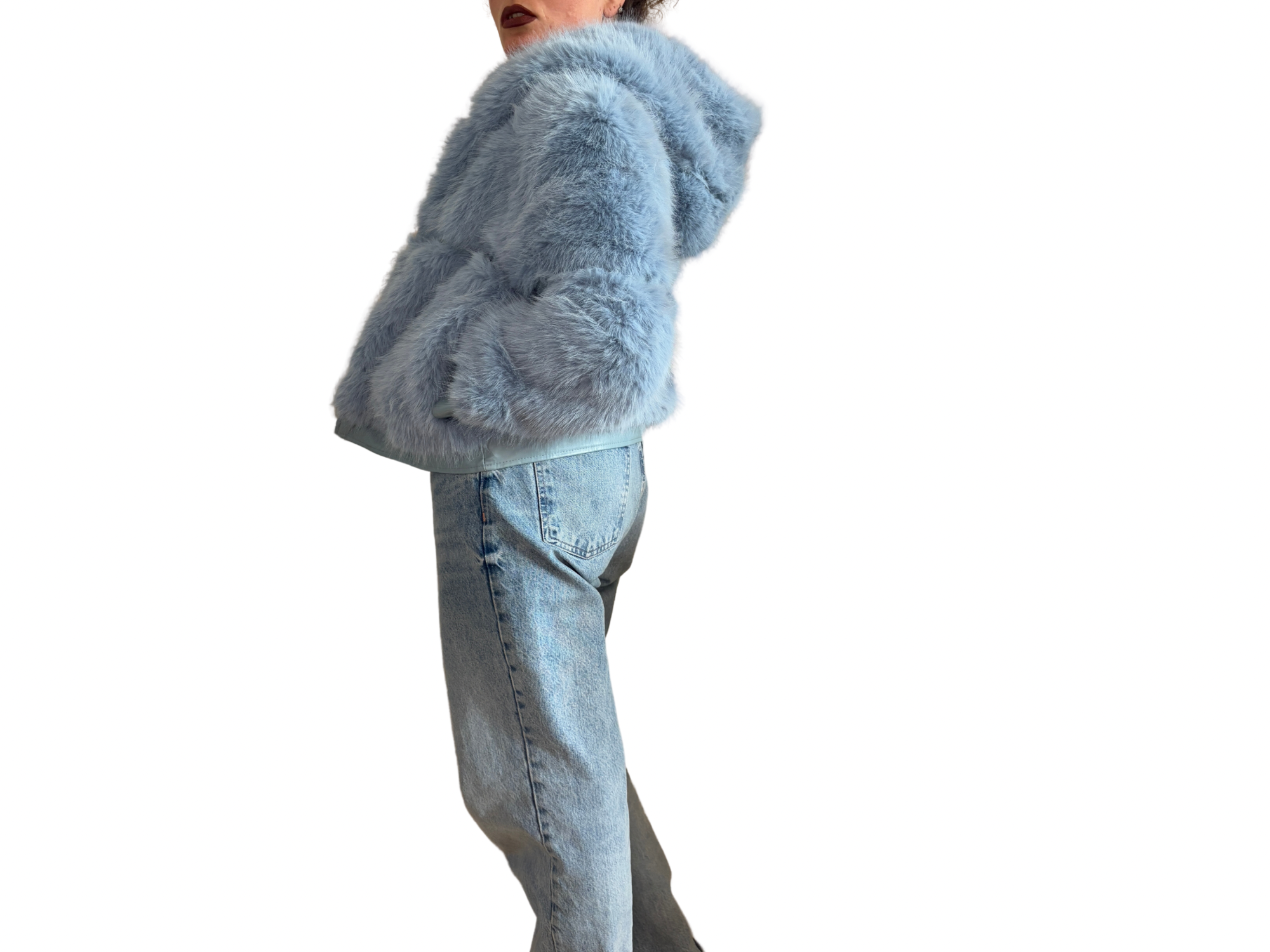 Marlene Faux Fur Hoodie