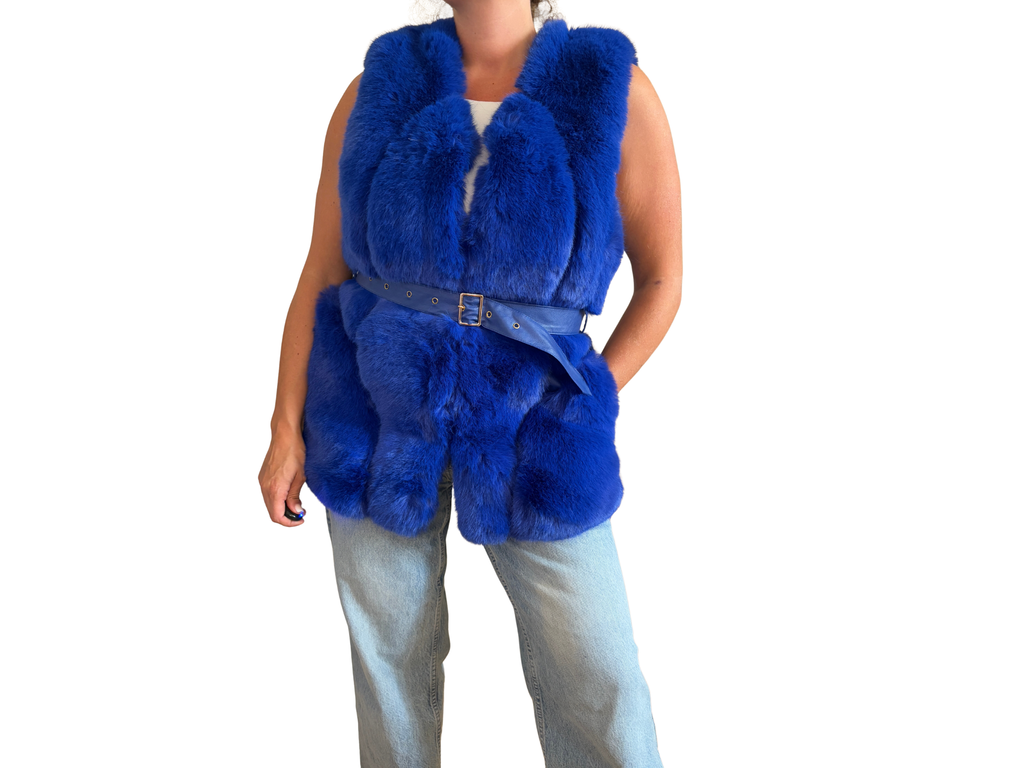 Giulia Faux Fur Vest