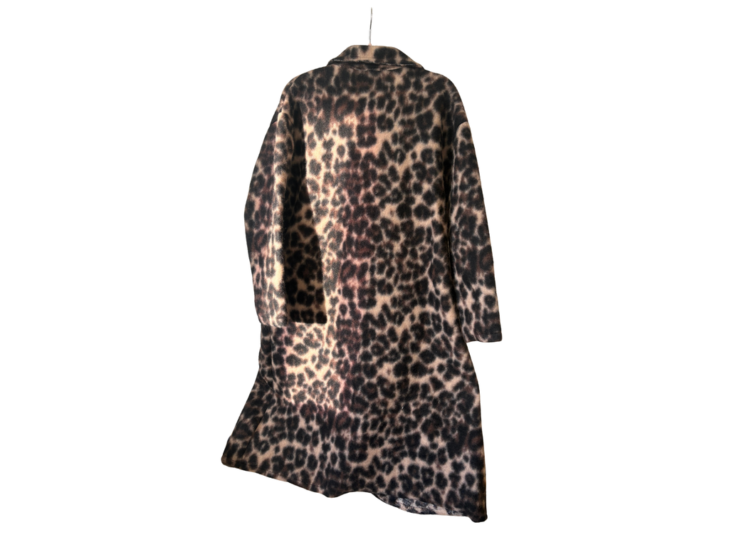 Long Cheetah Coat