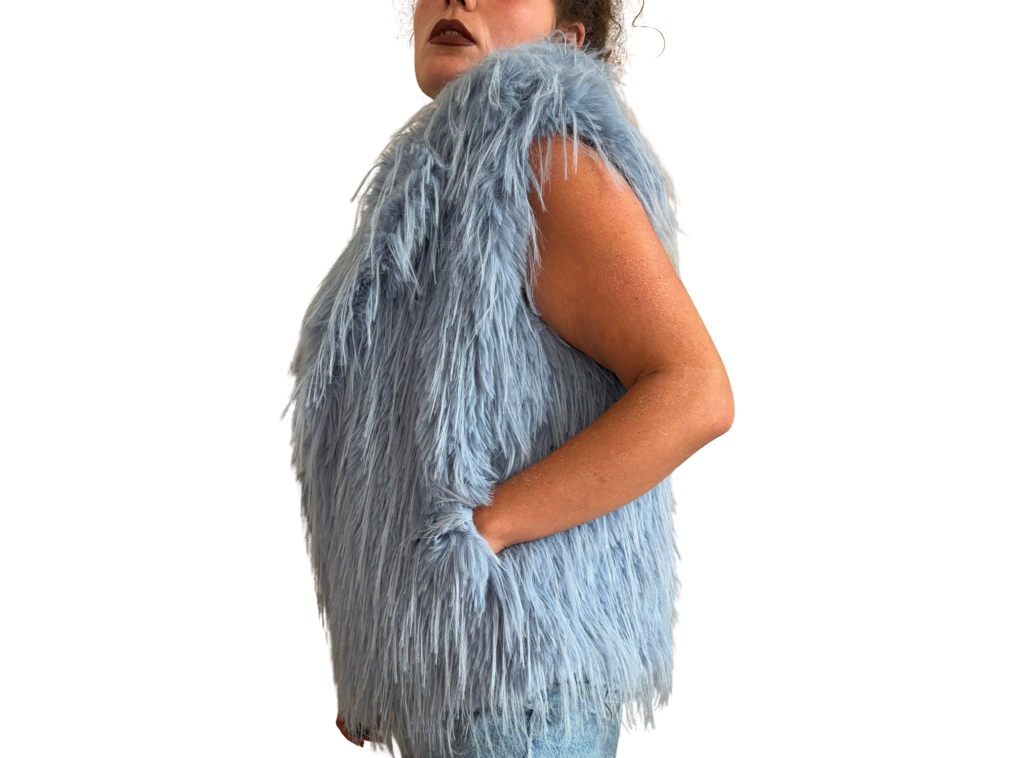 Chantal Faux Fur Vest