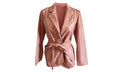🐍 Python Belted Blazer