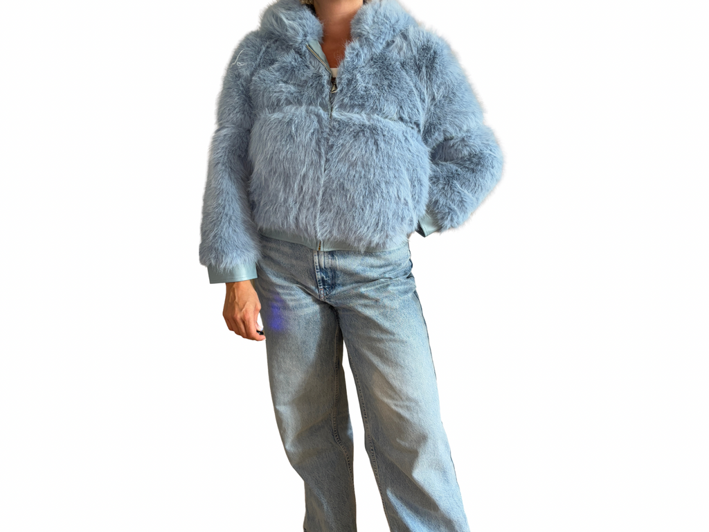 Marlene Faux Fur Hoodie