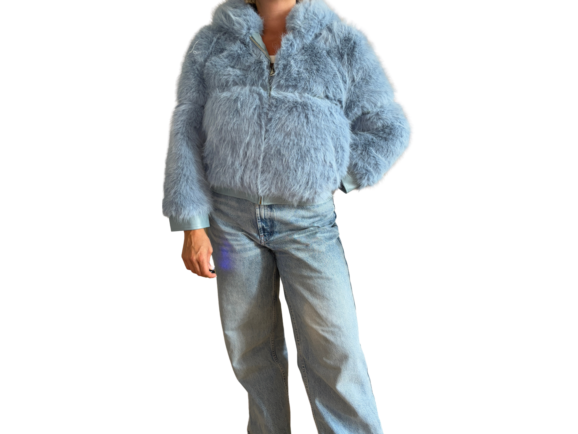 Marlene Faux Fur Hoodie