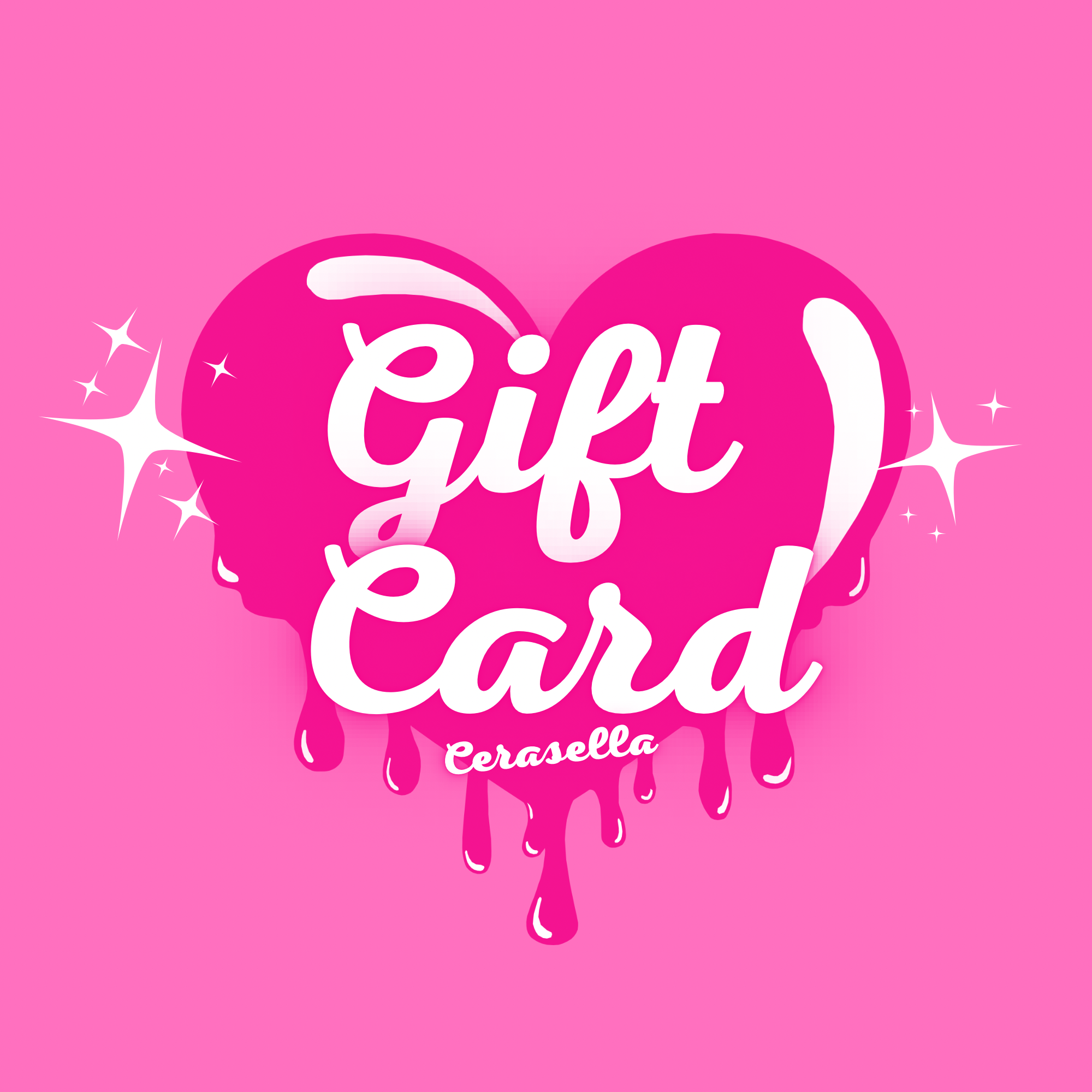 Gift Card 💞🪩