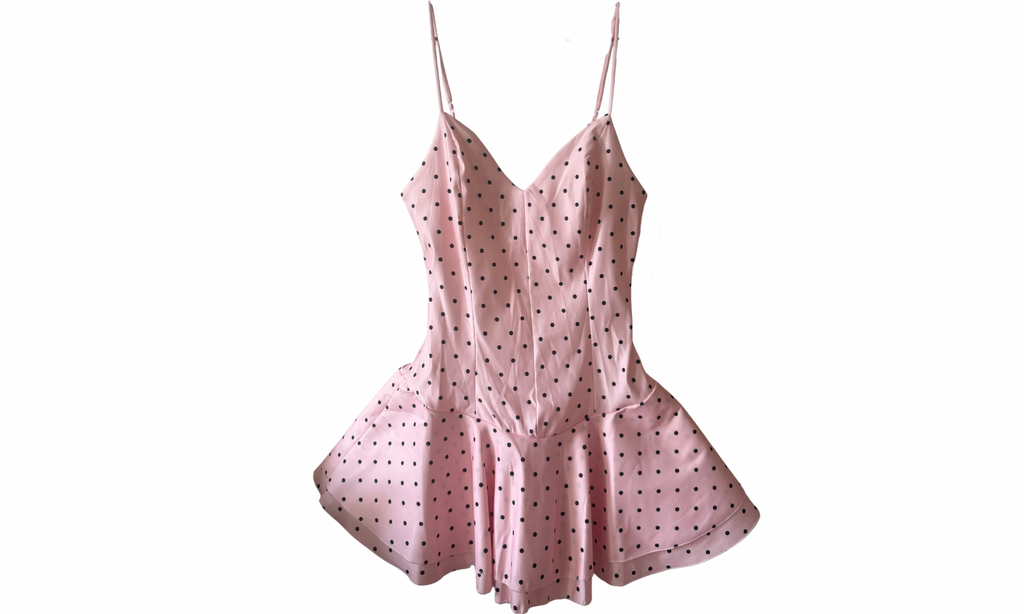 Flirt polka dot dress 💕🪩