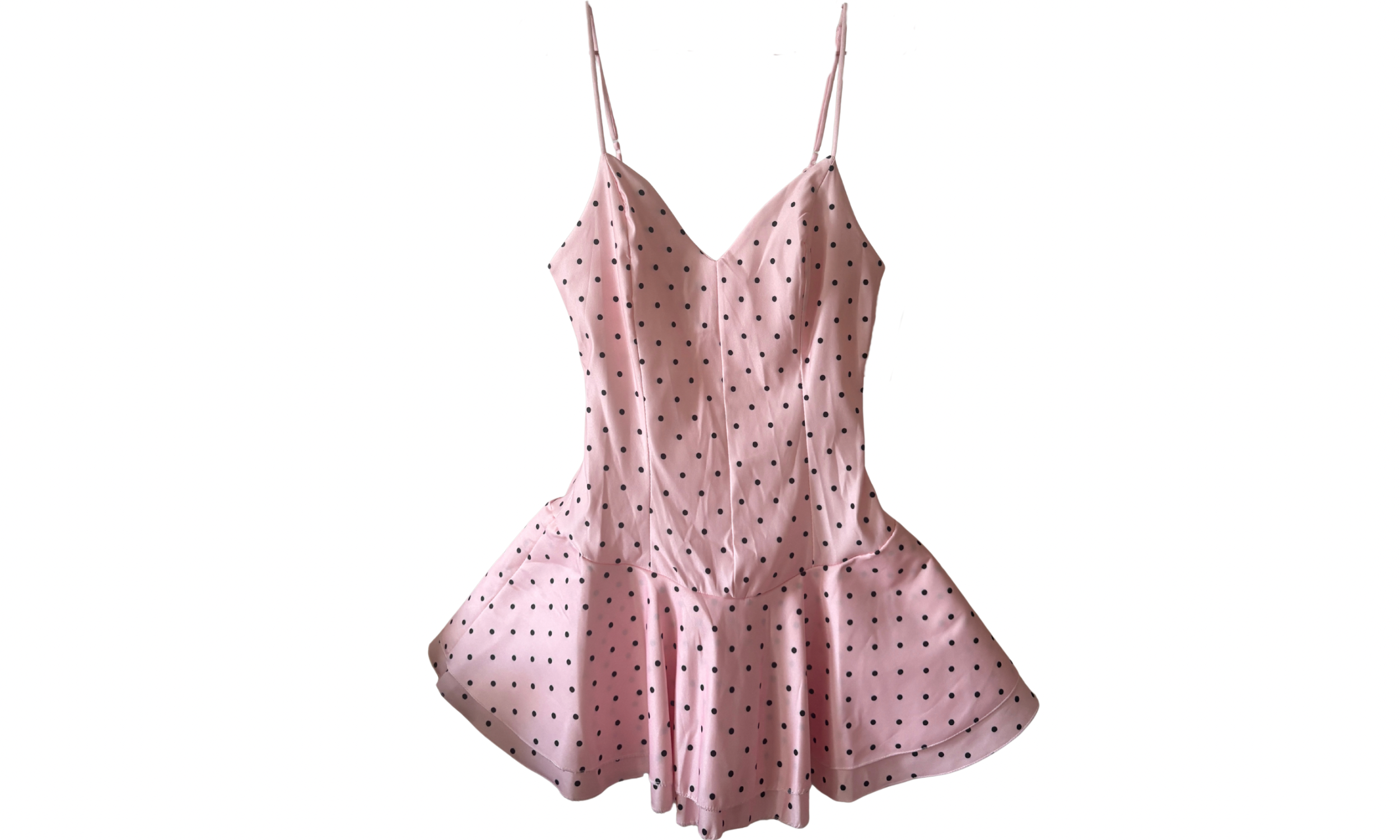 Flirt polka dot dress 💕🪩