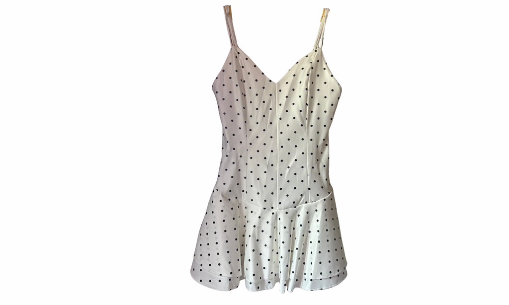 Flirt polka dot dress 💕🪩
