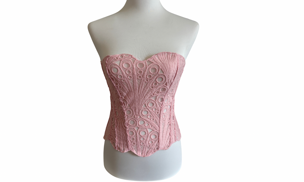 Lace Romance Corset