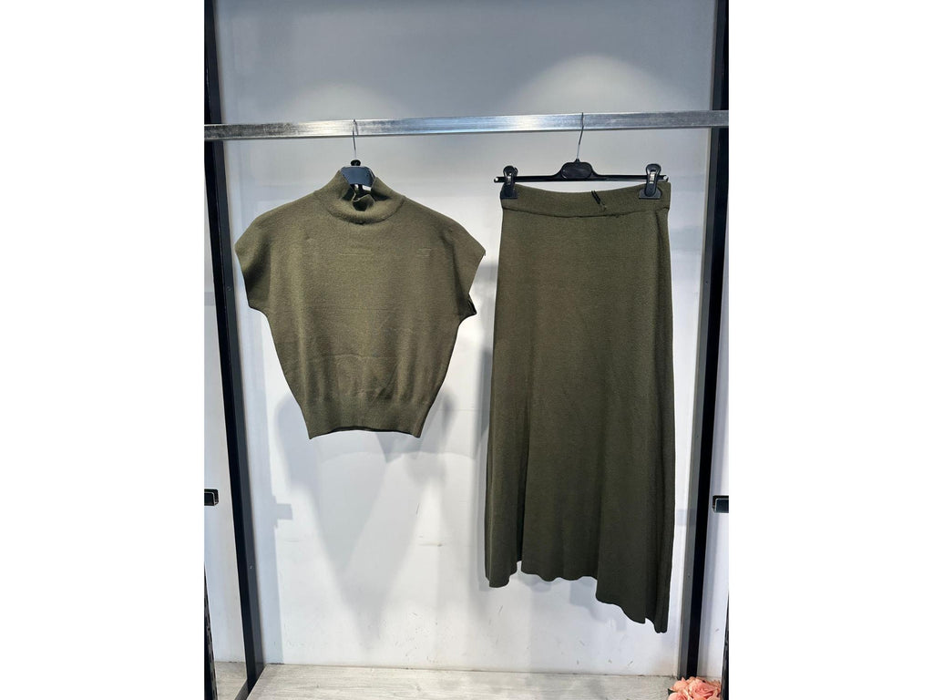 Made in Italy Two-Piece Set – Soft Viscose