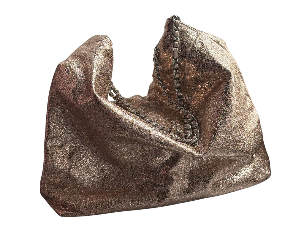 Chic Faux Leather Shoulder Bag – Magnetic Closure