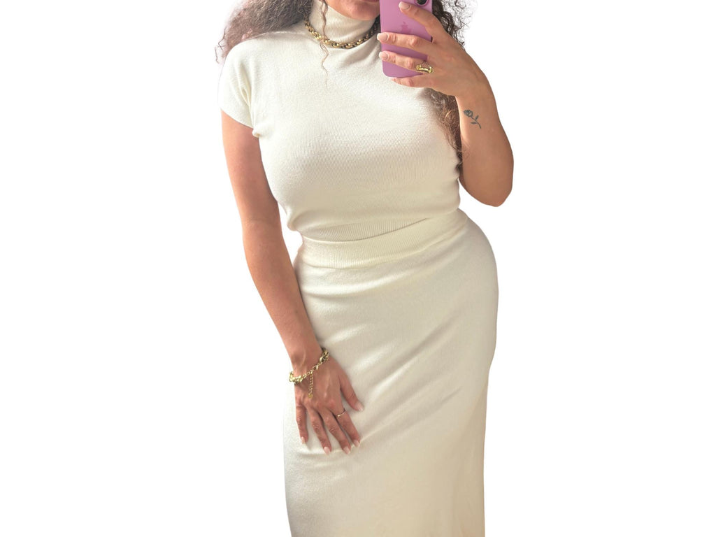 Made in Italy Two-Piece Set – Soft Viscose