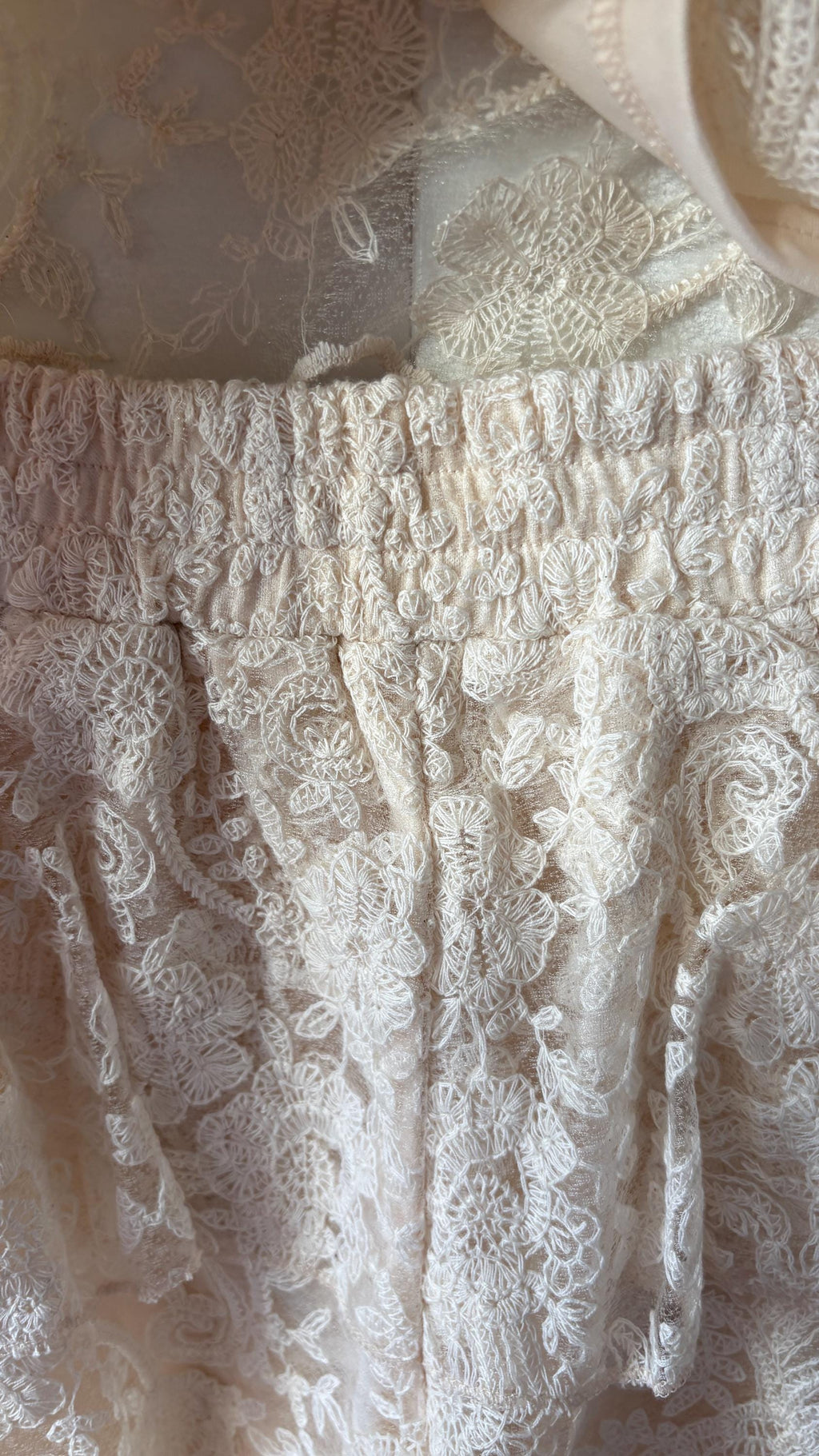 Elegant Lace One Size Co-ord Set – Chic & Timeless