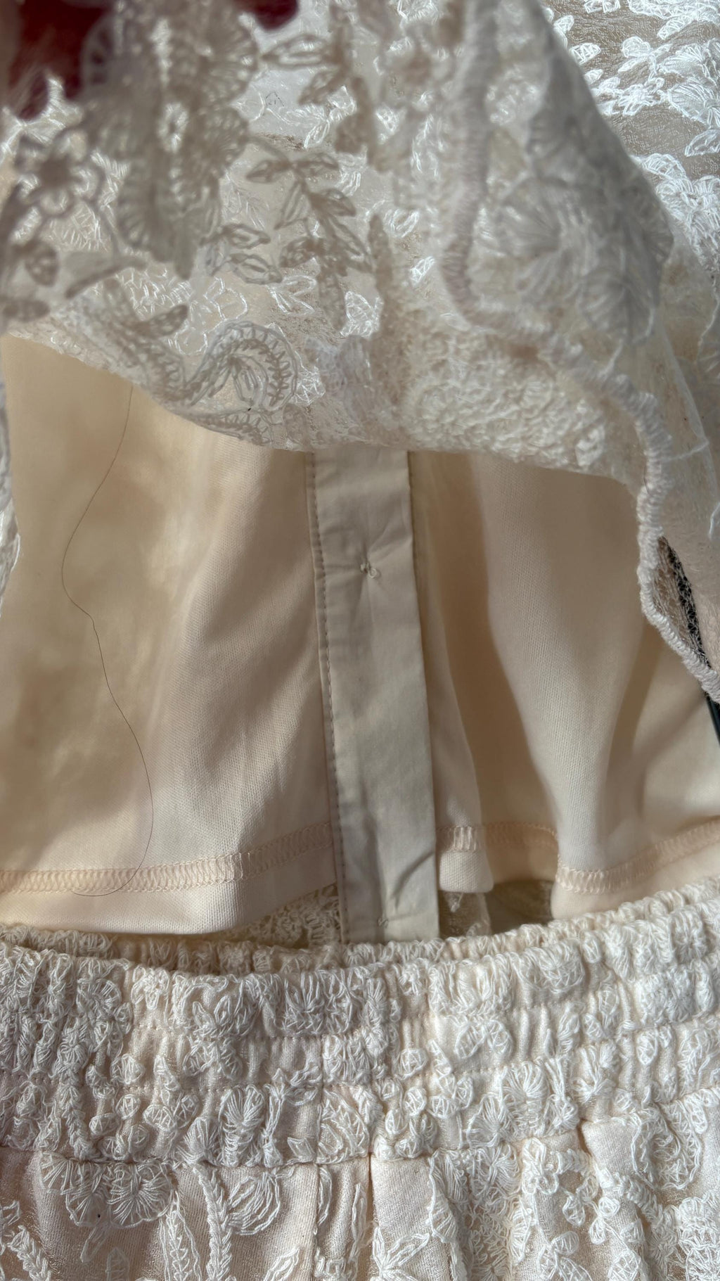 Elegant Lace One Size Co-ord Set – Chic & Timeless