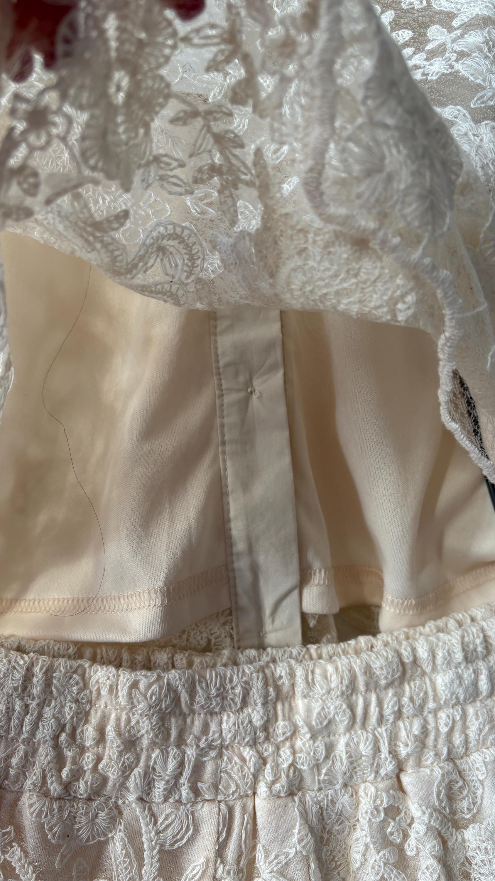 Elegant Lace One Size Co-ord Set – Chic & Timeless