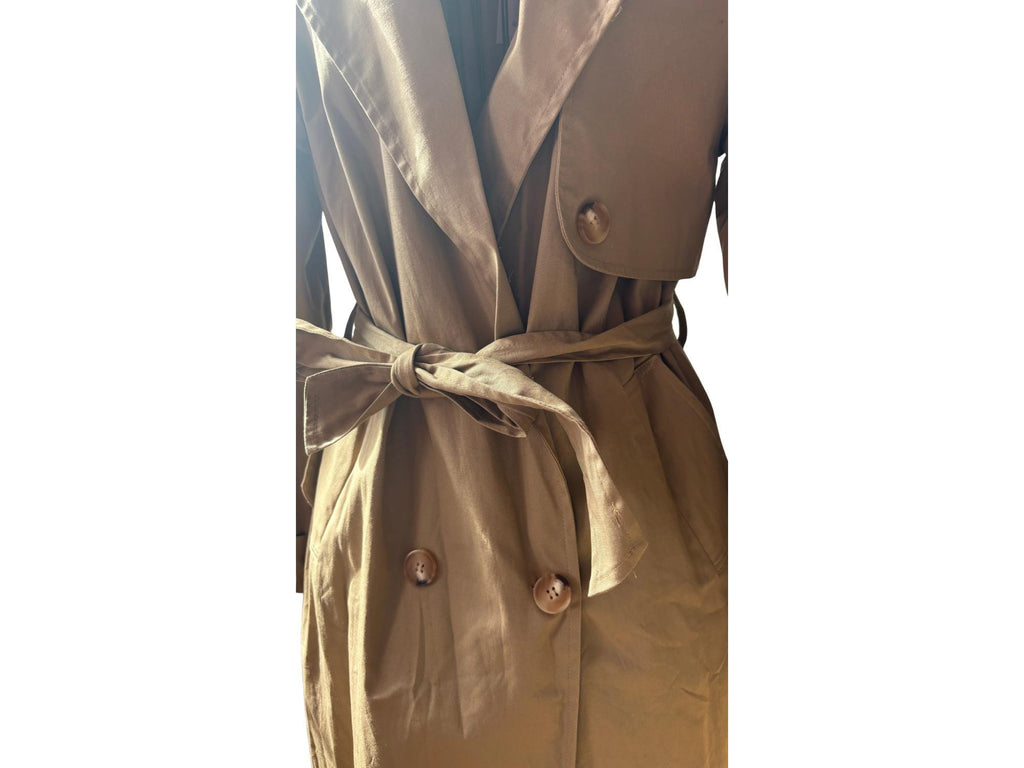 Classic Italian Trench Coat – Made in Italy