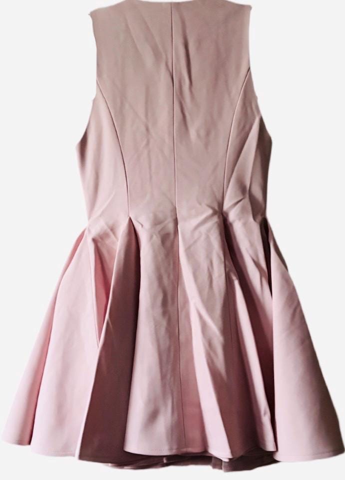 Vintage-Style Occasion Dress: Jewel Button Double-Breasted Party Dress