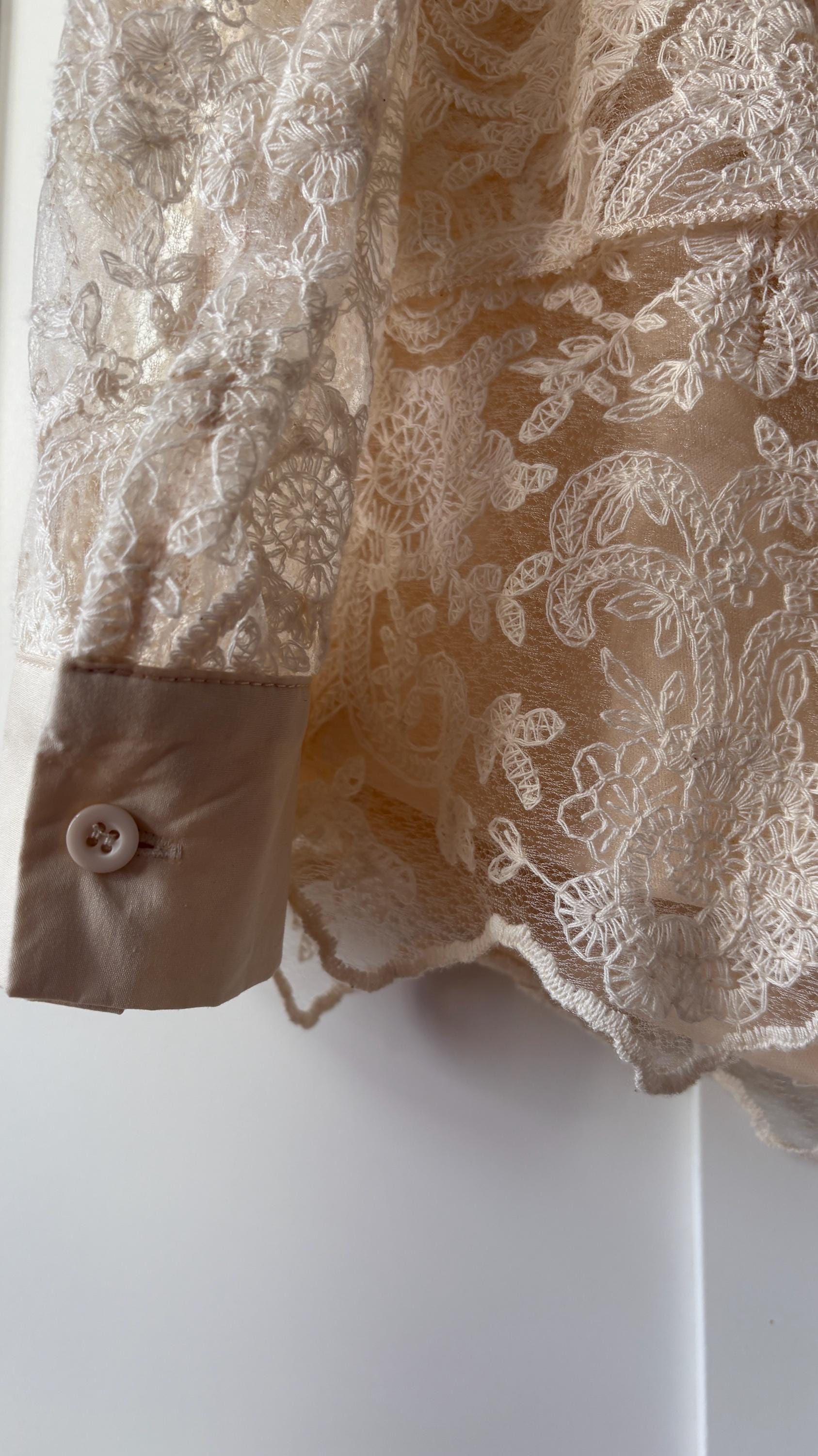 Elegant Lace One Size Co-ord Set – Chic & Timeless